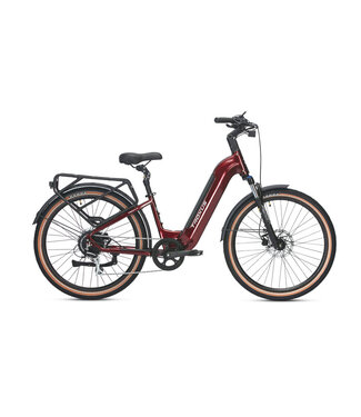 Troxus 2025 Trax Plus Commuter E-Bike - 500W/15Ah PLUS