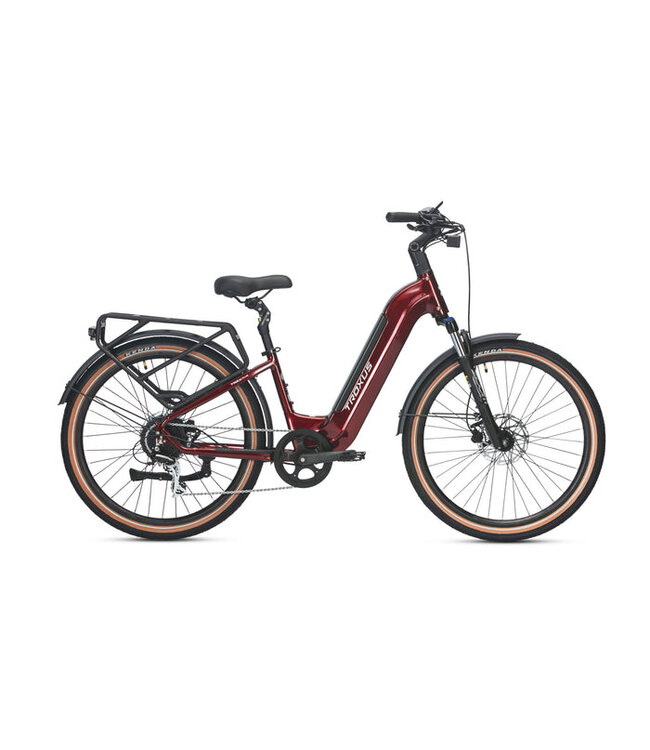 Troxus 2025 Trax Plus Commuter E-Bike - 500W/15Ah PLUS