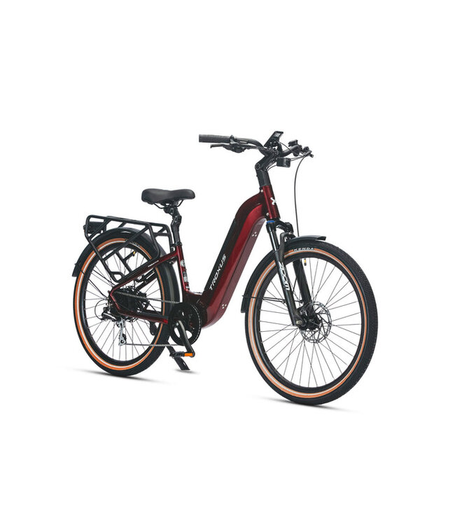 Troxus 2025 Trax Plus Commuter E-Bike - 500W/15Ah PLUS