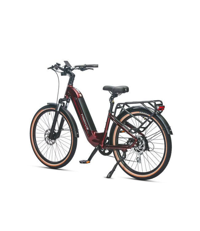 Troxus 2025 Trax Plus Commuter E-Bike - 500W/15Ah PLUS