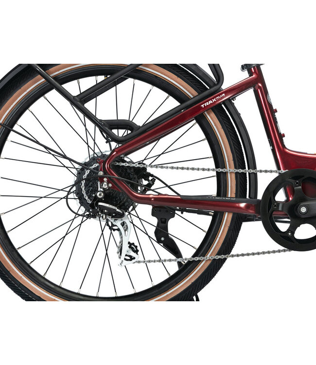 Troxus 2025 Trax Plus Commuter E-Bike - 500W/15Ah PLUS