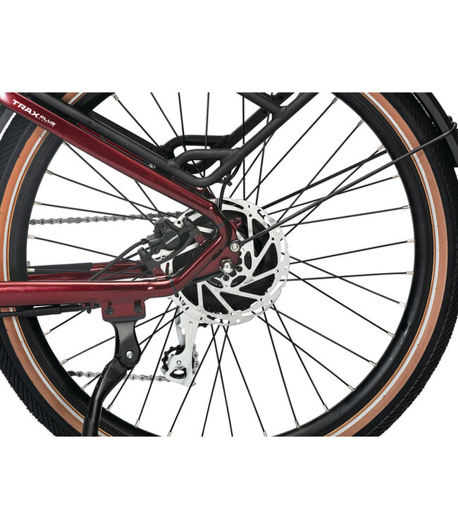 Troxus 2025 Trax Plus Commuter E-Bike - 500W/15Ah PLUS