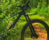 Missouri River State Natural Area Mountain Biking Trails (Mandan Ski Trail)