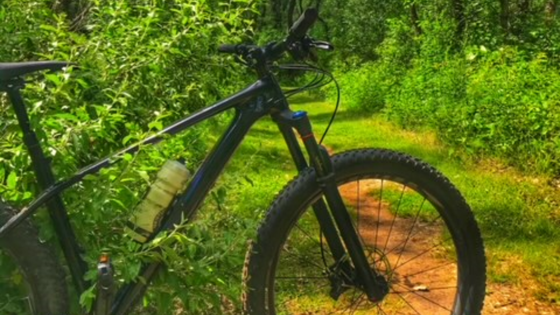 Missouri River State Natural Area Mountain Biking Trails (Mandan Ski Trail)