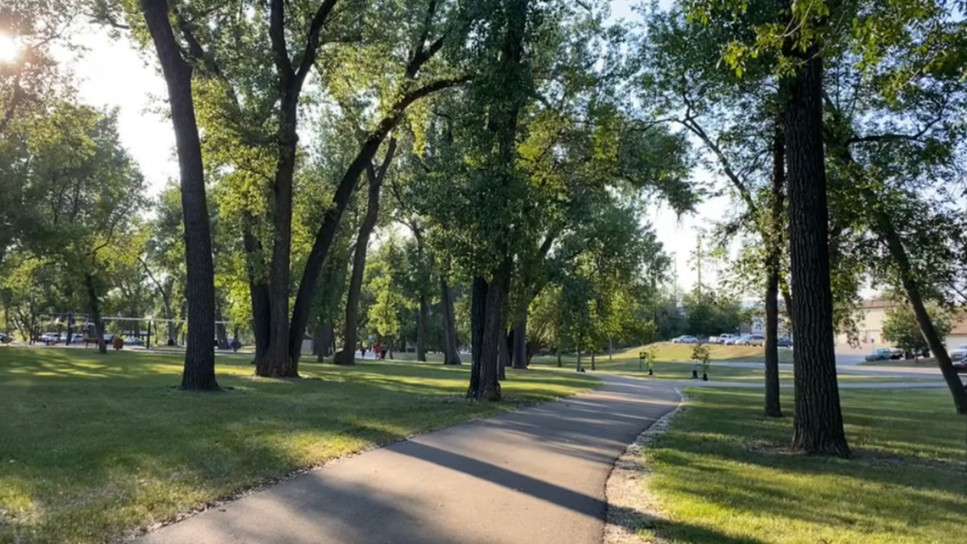 Bismarck-Mandan Paved Trail System