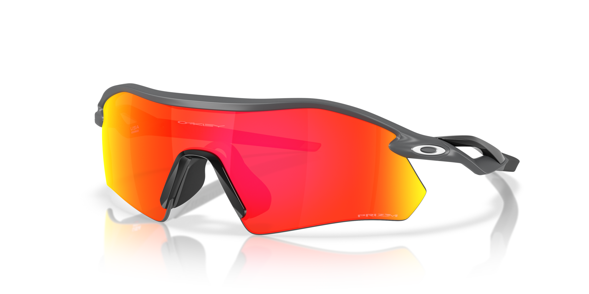 小物 OAKLEY Radarplate Radar® Plate​ Prizm Black Polarized Lenses, Matte Black