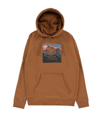 Never Summer Industries Square Eagle Telluride Pullover Hoodie