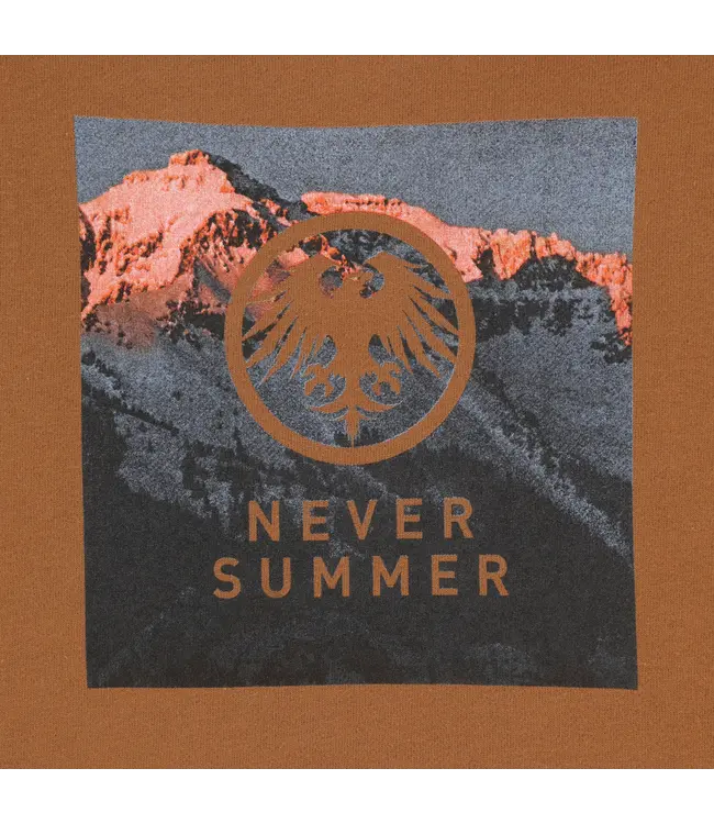 Never Summer Industries Square Eagle Telluride Pullover Hoodie