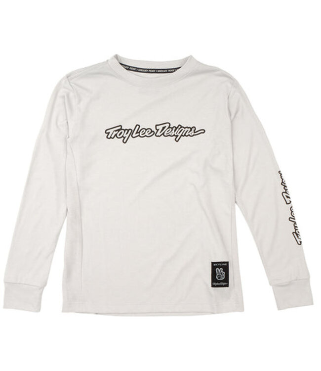 Troy Lee Designs Youth Skyline Ride Long Sleeve Tee
