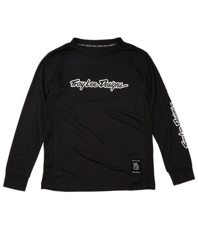 Troy Lee Designs Youth Skyline Ride Long Sleeve Tee