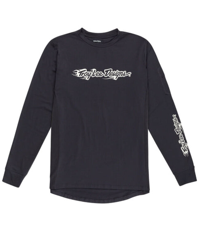 Troy Lee Designs Youth Ruckus Long Sleeve Ride Tee