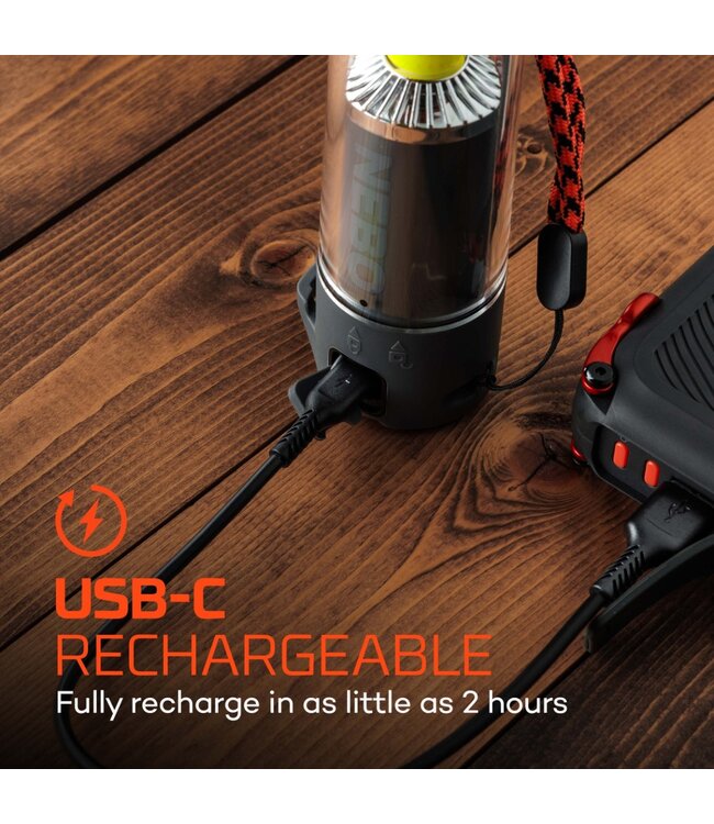 NEBO Tempest 500 Rechargeable Lantern