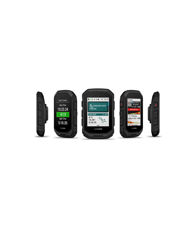 Coque Silicone + 2 Protecteurs écran Verre Trempé Pour Garmin Edge MTB - Protection Anti-choc Et Rayures