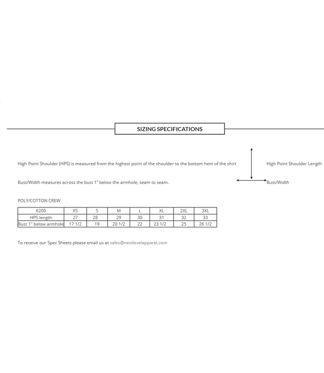 Next Level Apparel 701 Cycle and Sport Logo Shop T-Shirt Black