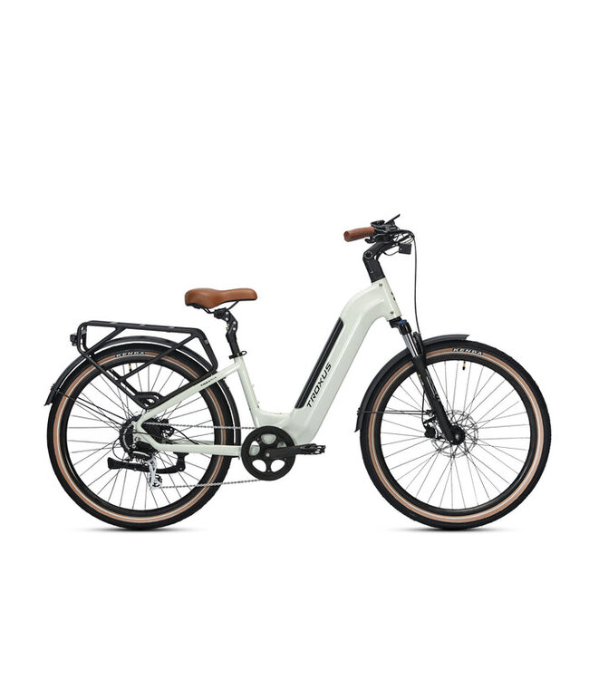 Troxus 2025 Trax Plus Commuter E-Bike - 500W/15Ah PLUS