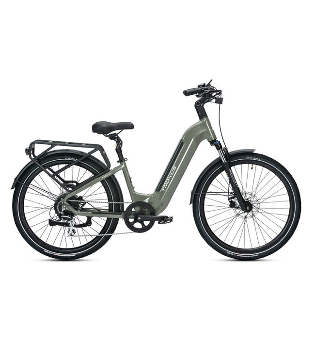 Troxus 2025 Trax Plus Commuter E-Bike - 500W/15Ah PLUS