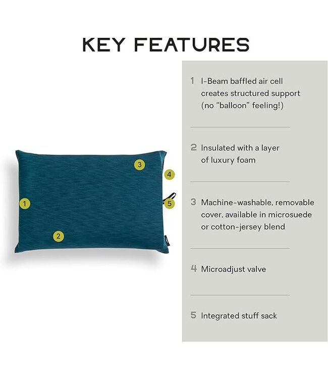 NEMO Equipment Fillo Pillow