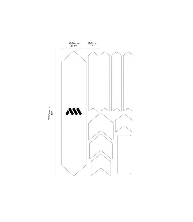 All Mountain Style AMS Frame Guard