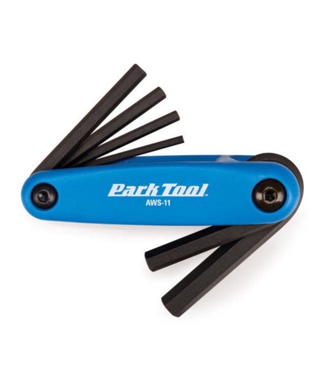 Park Tool AWS-11 Metric Folding Hex Wrench Set