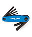 Park Tool AWS-11 Metric Folding Hex Wrench Set