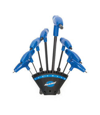 Park Tool PH-1.2 P-Handle Hex Set with Holder