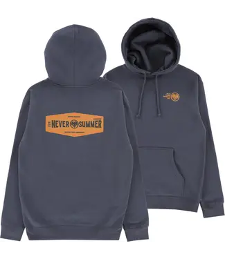 Never Summer Industries Handbuilt Pullover Hoodie