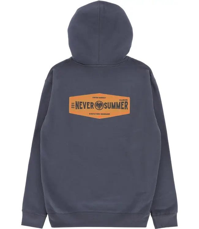 Never Summer Industries Handbuilt Pullover Hoodie