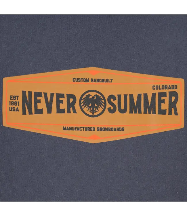 Never Summer Industries Handbuilt Pullover Hoodie