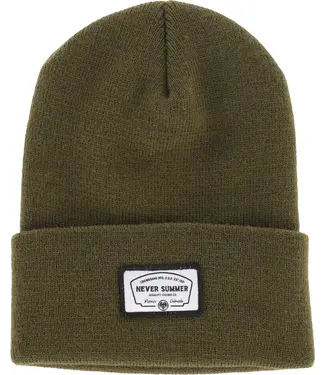 Never Summer Industries NS Quality Goods Cuffed Beanie