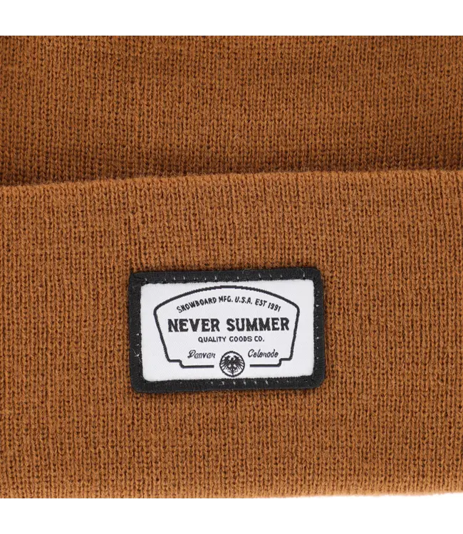 Never Summer Industries NS Quality Goods Cuffed Beanie