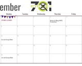 701 Cycle & Sport Monthly Event Calendar
