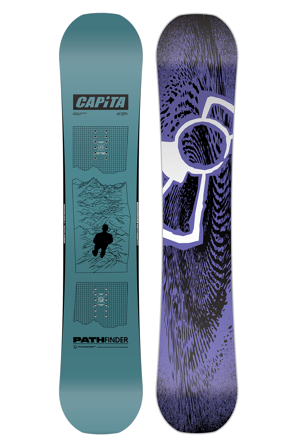 CAPiTA 2026 Pathfinder Snowboard - 701 Cycle and Sport