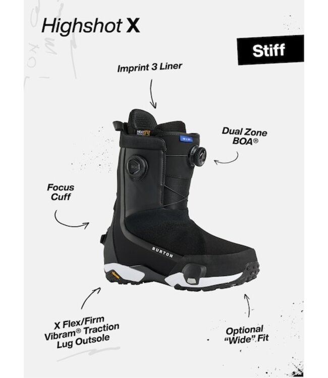 Burton Men's Highshot X Step On® Snowboard Boots