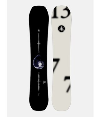 Burton 2026 Family Tree Hometown Hero Camber Snowboard