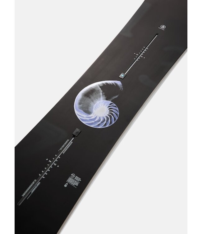 Burton 2026 Family Tree Hometown Hero Camber Snowboard