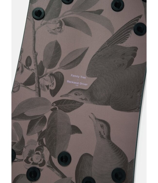 Burton 2026 Family Tree Backseat Driver Pow Surfing Board