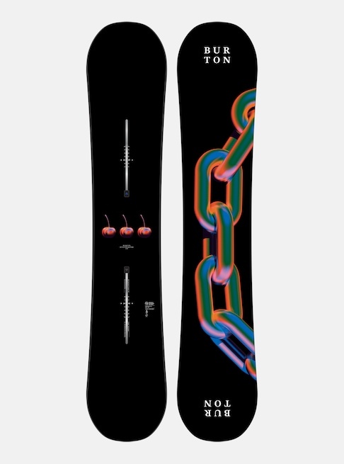 Burton 2026 Cultivator Flat Top Snowboard - 701 Cycle and Sport