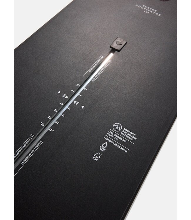 Burton 2026 Cultivator Flat Top Snowboard