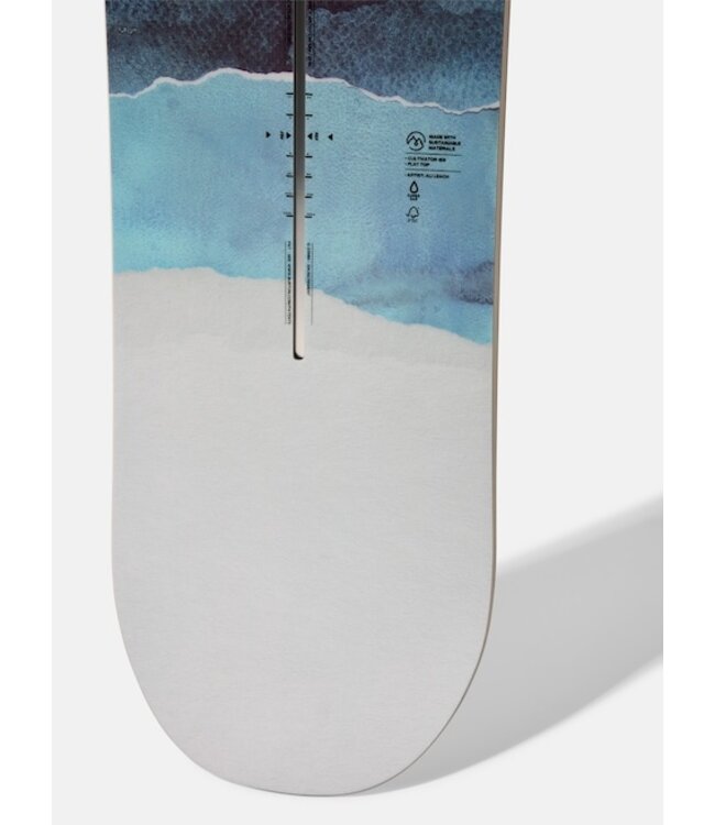 Burton 2026 Cultivator Flat Top Snowboard