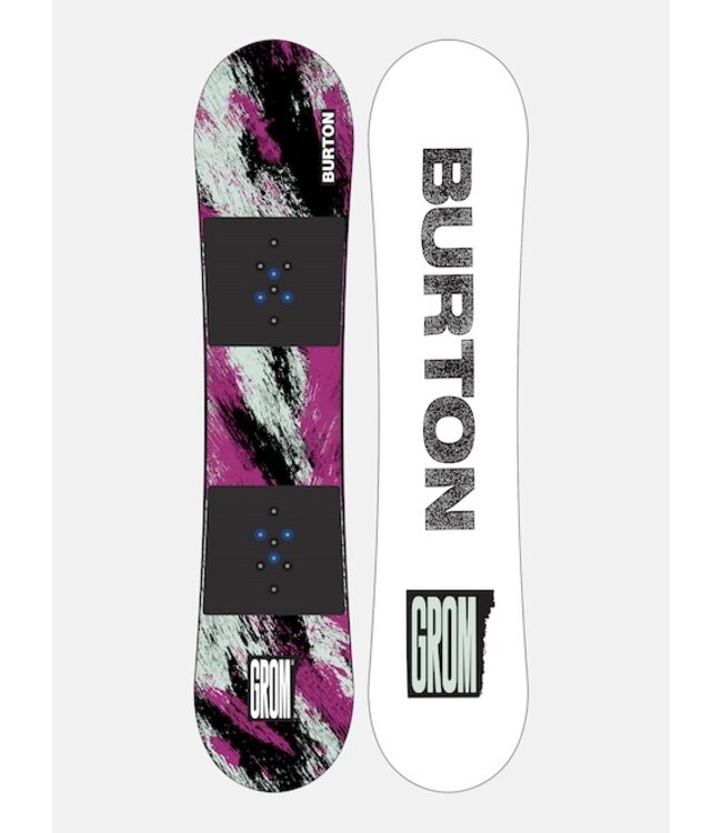 Burton 2026 Kids' Grom Flat Top Snowboard