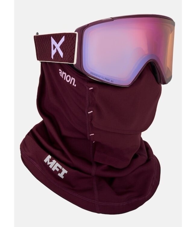 Anon 2026 M4S Goggles (Cylindrical) + Bonus Lens + MFI® Face Mask