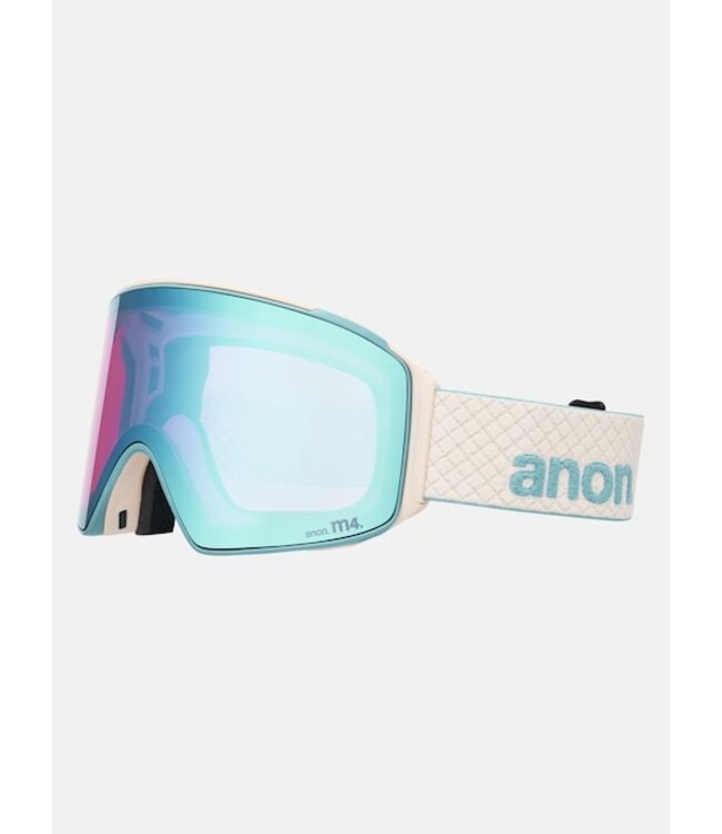 Anon 2026 M4S Goggles (Cylindrical) + Bonus Lens + MFI® Face Mask