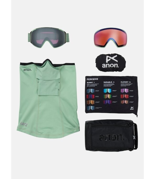 Anon M4S Goggles (Toric) + Bonus Lens + MFI® Face Mask