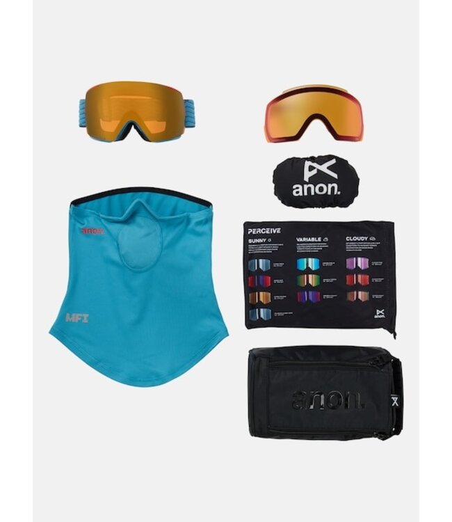 Anon M5 Goggles + Bonus Lens + MFI® Face Mask