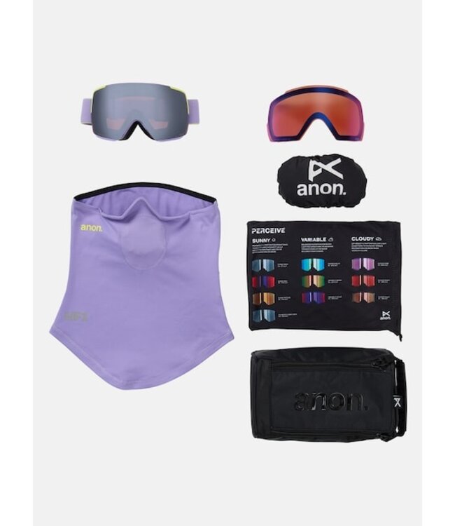 Anon 2026 M5S Goggles + Bonus Lens + MFI® Face Mask