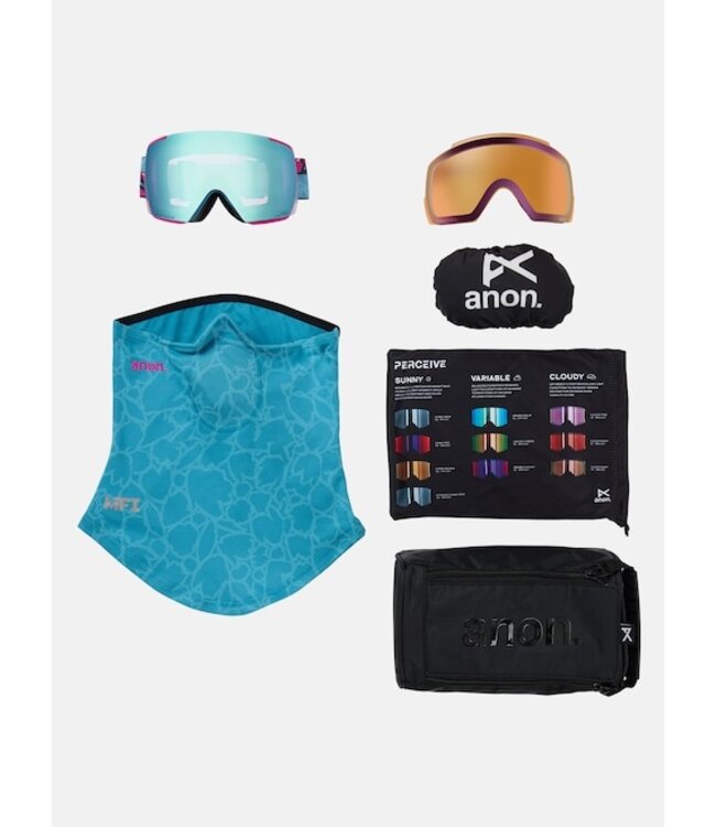 Anon 2026 M5S Goggles + Bonus Lens + MFI® Face Mask