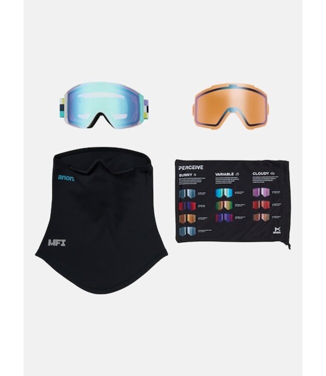 Anon 2026 Sync Goggles + Bonus Lens + MFI® Face Mask