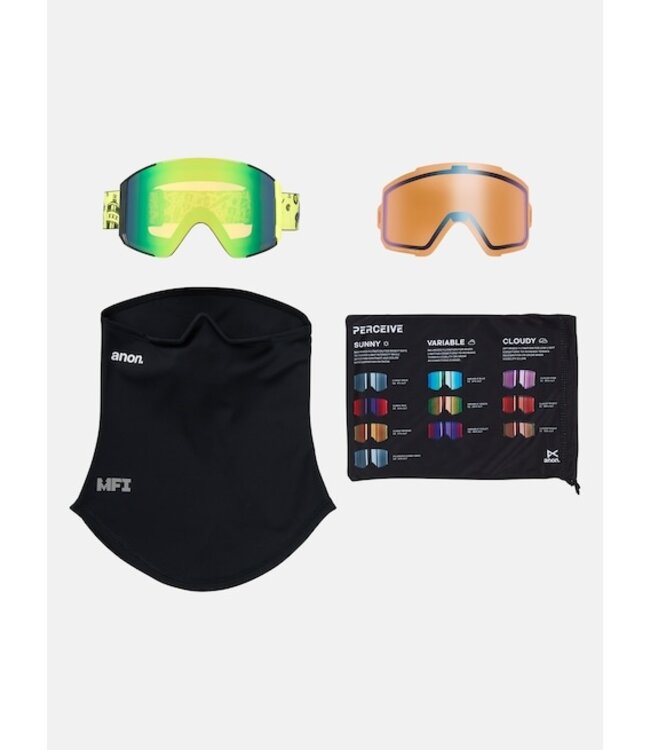 Anon 2026 Sync Goggles + Bonus Lens + MFI® Face Mask
