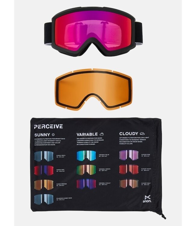 Anon Helix 2.0 Goggles + Bonus Lens