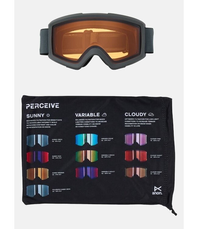 Anon Helix 2.0 Goggles (Non-Mirror)